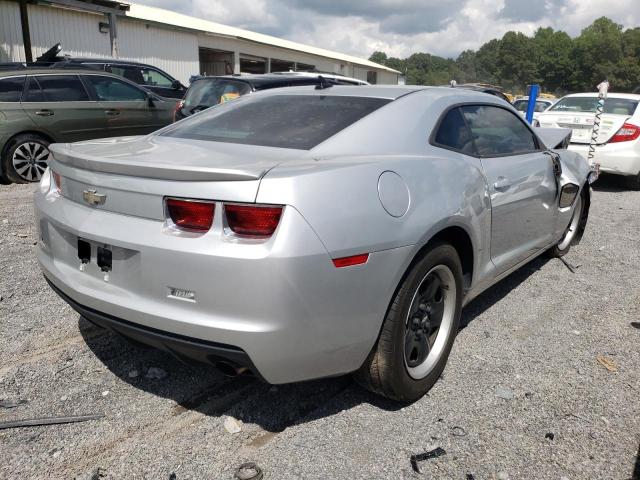 Photo 4 from auction – 2012 CHEVROLET CAMARO LS with VIN 2G1FE1E30C9111672