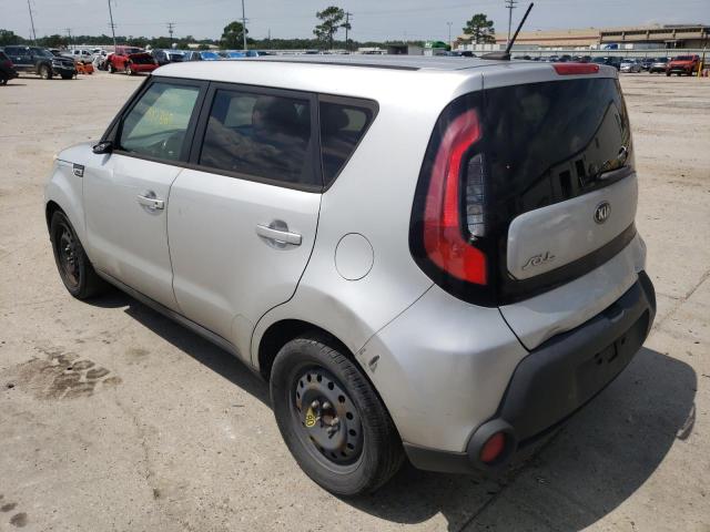 Photo 3 from auction – 2015 KIA SOUL with VIN KNDJN2A21F7749357