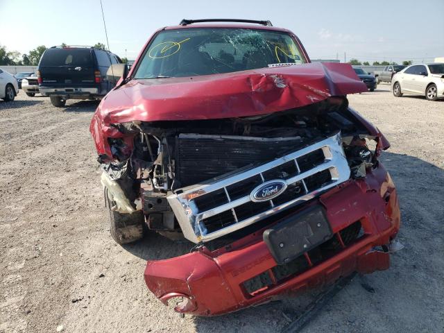 Photo 9 from auction – 2008 FORD ESCAPE XLT with VIN 1FMCU03198KE47766