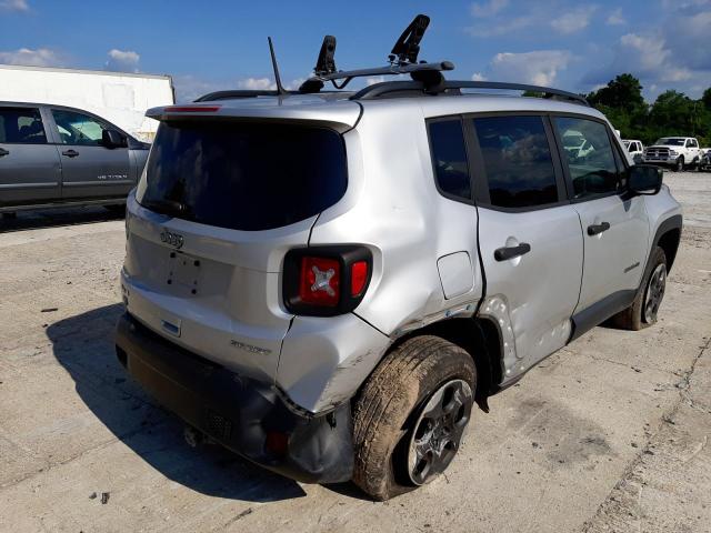 Photo 4 from auction – 2018 JEEP RENEGADE S with VIN ZACCJBAB8JPH45810