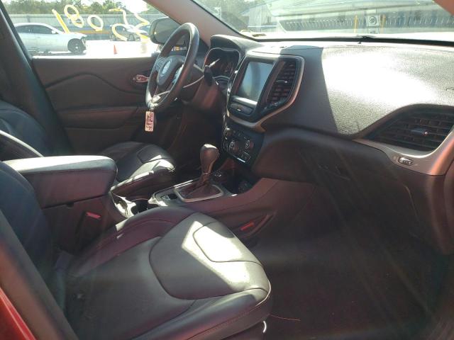 Photo 5 from auction – 2014 JEEP CHEROKEE T with VIN 1C4PJMBS0EW309408