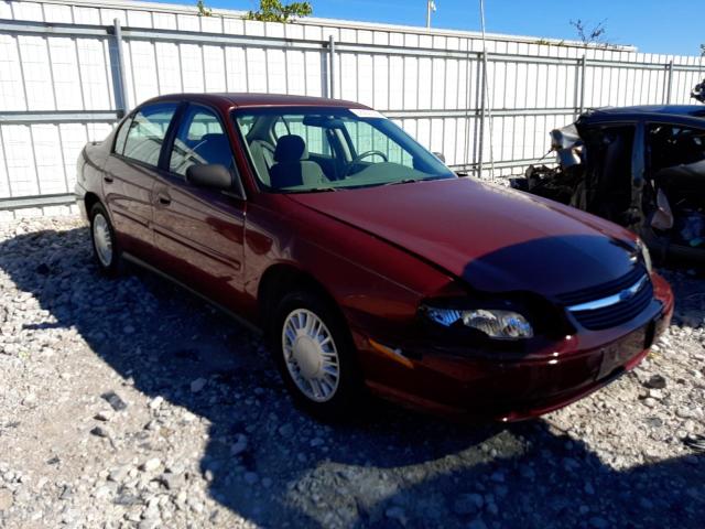 CHEVROLET MALIBU 2003 with VIN 1G1ND52J83M666283 - Photo from auction