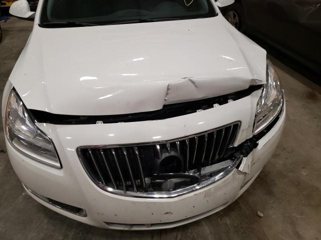 Photo 9 from auction – 2011 BUICK REGAL CXL with VIN W04GS5ECXB1010888