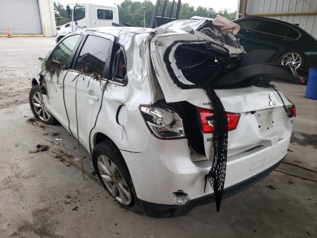 Photo 3 from auction – 2015 MITSUBISHI OUTLANDER with VIN 4A4AP4AU4FE017722