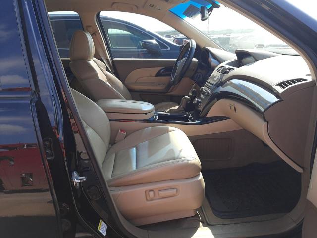 Photo 5 from auction – 2009 ACURA MDX TECHNO with VIN 2HNYD28469H513895