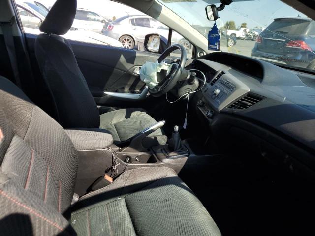 Photo 5 from auction – 2012 HONDA CIVIC SI with VIN 2HGFG4A59CH709213