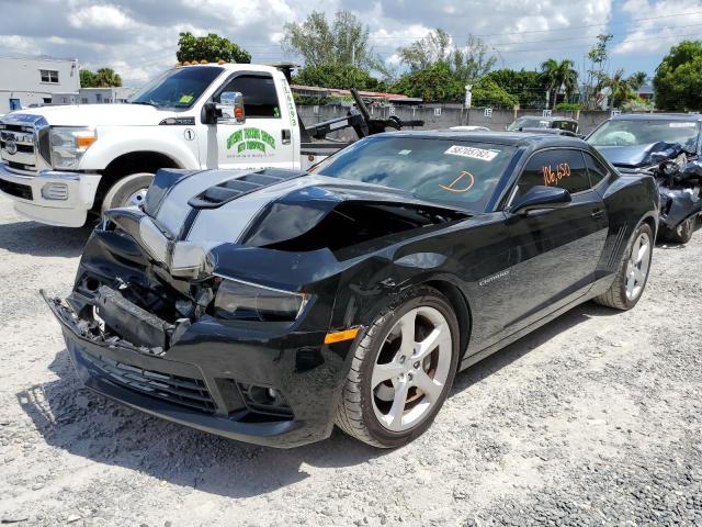 Photo 2 from auction – 2015 CHEVROLET CAMARO 2SS with VIN 2G1FK1EJ3F9201913
