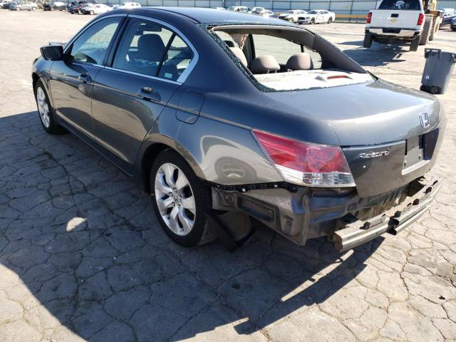 Photo 3 from auction – 2008 HONDA ACCORD EX with VIN 1HGCP267X8A094615