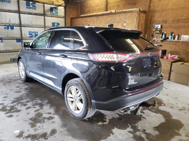 Photo 3 from auction – 2017 FORD EDGE SEL with VIN 2FMPK4J82HBC12862