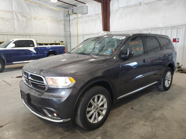 Photo 2 from auction – 2019 DODGE DURANGO SX with VIN 1C4RDJAG0KC586388