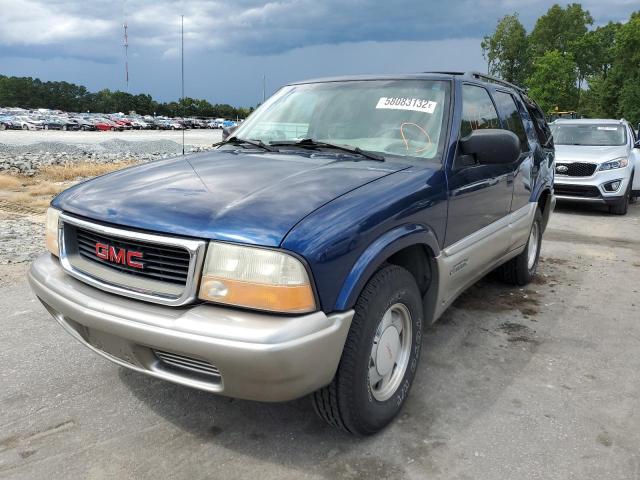 Photo 2 from auction – 2001 GMC JIMMY with VIN 1GKCS13W212216990