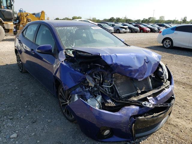 TOYOTA COROLLA L 2015 with VIN 5YFBURHE2FP343344 - Photo from auction