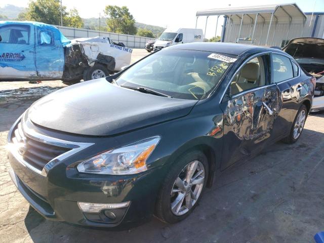 Photo 2 from auction – 2013 NISSAN ALTIMA 2.5 with VIN 1N4AL3AP4DN421095