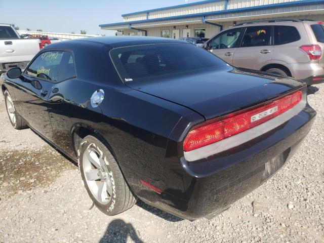 Photo 3 from auction – 2014 DODGE CHALLENGER with VIN 2C3CDYAGXEH126854