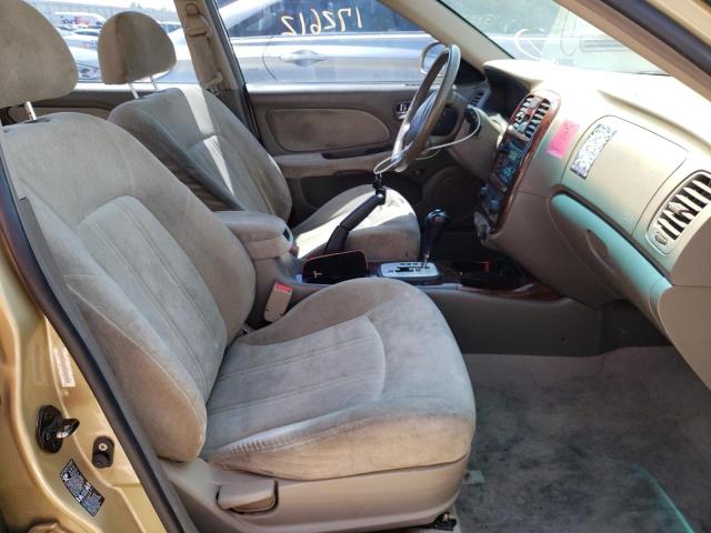 Photo 5 from auction – 2003 HYUNDAI SONATA GLS with VIN KMHWF35H03A875257