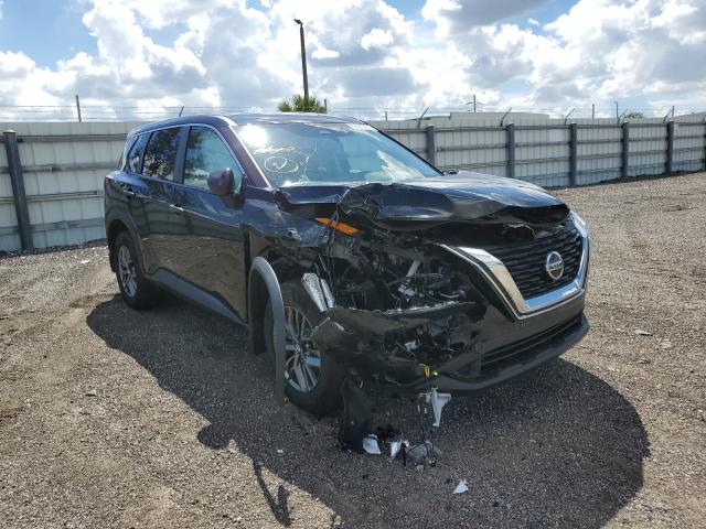 NISSAN ROGUE S 2021 with VIN 5N1AT3AB8MC759606 - Photo from auction