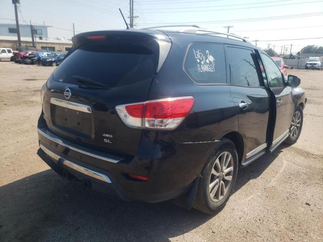 Photo 4 from auction – 2015 NISSAN PATHFINDER with VIN 5N1AR2MM9FC626412