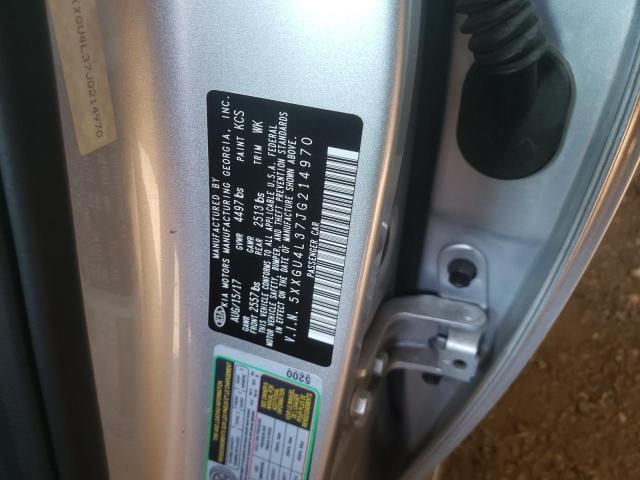 Photo 10 from auction – 2018 KIA OPTIMA EX with VIN 5XXGU4L37JG214970