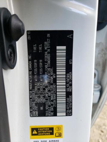 Photo 10 from auction – 2015 LEXUS RX 350 with VIN 2T2ZK1BAXFC205901
