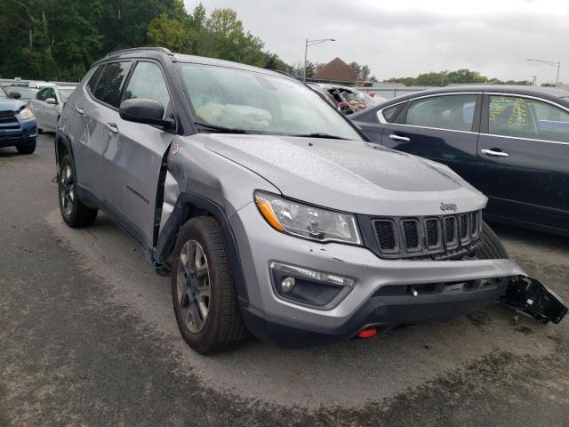 JEEP COMPASS TR 2017 with VIN 3C4NJDDB0HT607035 - Photo from auction