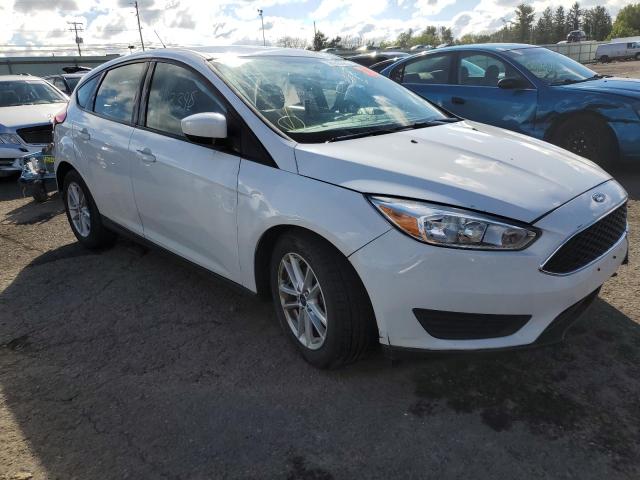 FORD FOCUS SE 2018 with VIN 1FADP3K27JL316756 - Photo from auction