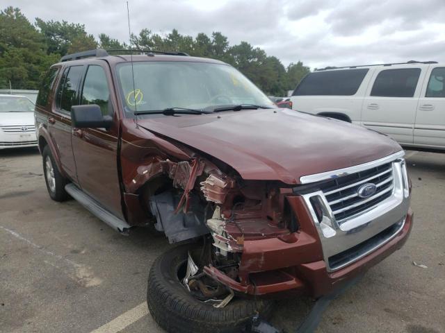 FORD EXPLORER X 2010 with VIN 1FMEU7DE7AUA91315 - Photo from auction