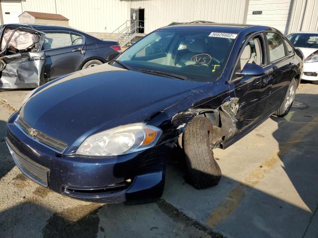 Photo 9 from auction – 2011 CHEVROLET IMPALA LS with VIN 2G1WF5EK3B1221074