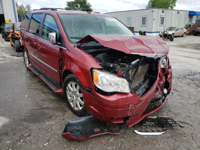 CHRYSLER TOWN & COU 2010 with VIN 2A4RR8DX1AR395004 - Photo from auction