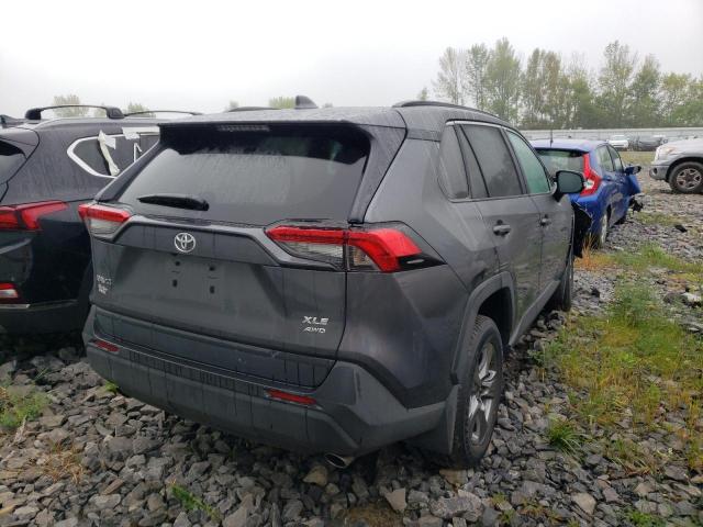 Photo 4 from auction – 2022 TOYOTA RAV4 XLE with VIN 2T3P1RFV5NC261079