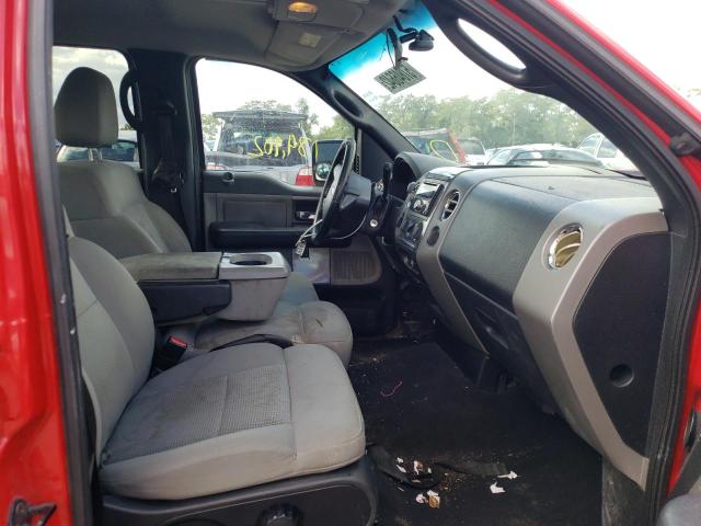Photo 5 from auction – 2004 FORD F150 with VIN 1FTPW14584KB77205