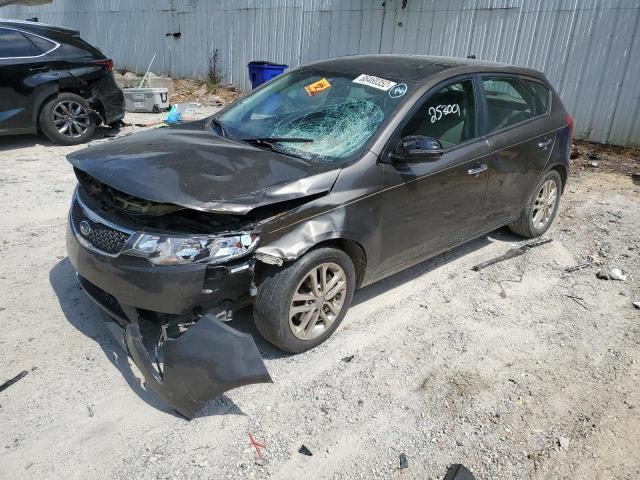Photo 2 from auction – 2011 KIA FORTE EX with VIN KNAFU5A23B5371233