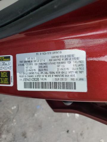 Photo 10 from auction – 2010 MAZDA CX-7 with VIN JM3ER4W31A0350265