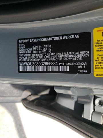 Photo 10 from auction – 2016 MINI COOPER S with VIN WMWXU3C50G2B66884