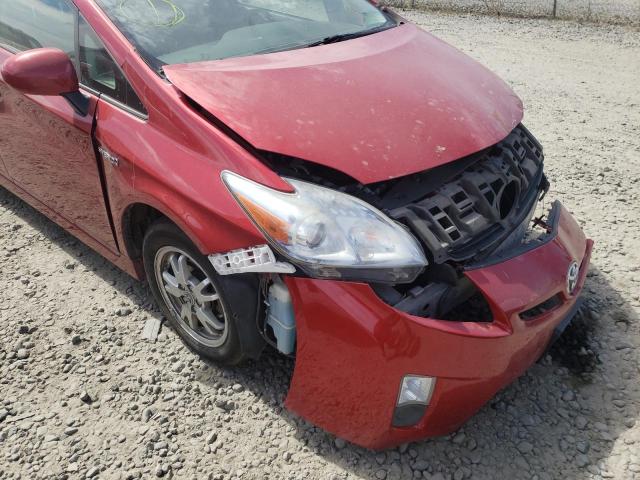 Photo 9 from auction – 2011 TOYOTA PRIUS with VIN JTDKN3DU3B0324572
