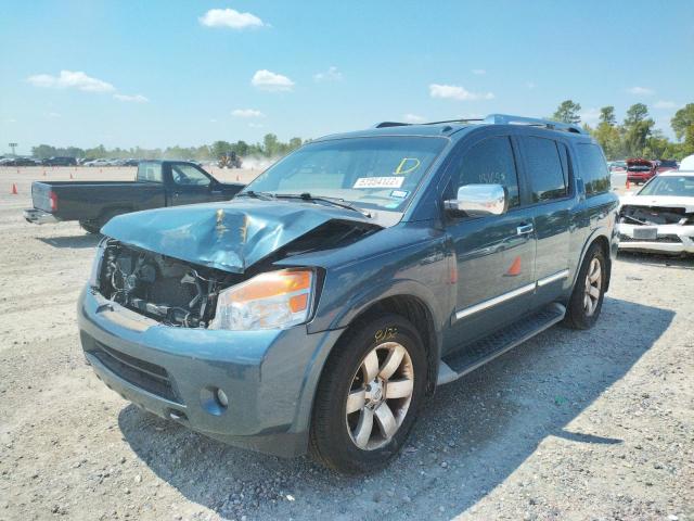 Photo 2 from auction – 2013 NISSAN ARMADA SV with VIN 5N1BA0ND0DN615752
