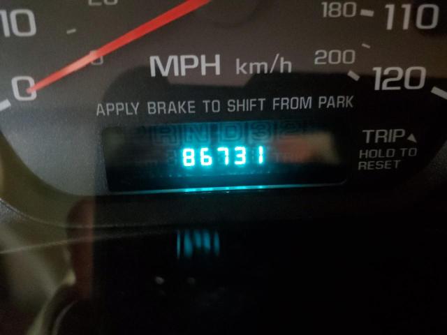 Photo 8 from auction – 2003 CHEVROLET IMPALA with VIN 2G1WF52E639121097