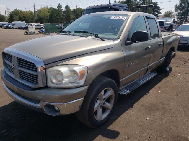 Photo 2 from auction – 2007 DODGE RAM 1500 S with VIN 1D7HU18PX7J596291