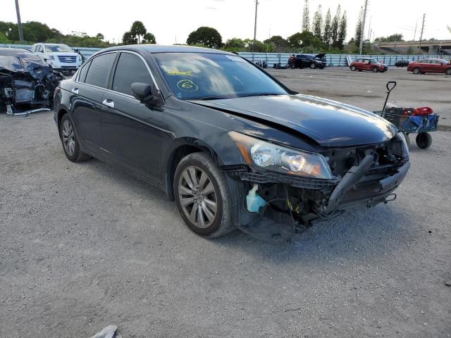 HONDA ACCORD EXL 2012 with VIN 1HGCP3F80CA009661 - Photo from auction