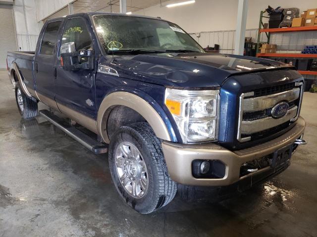 FORD F350 SUPER 2014 with VIN 1FT8W3B62EEA59419 - Photo from auction