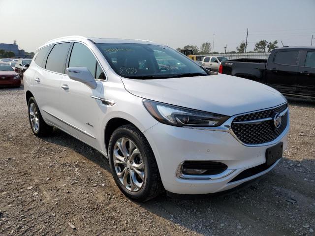 BUICK ENCLAVE AV 2021 with VIN 5GAEVCKWXMJ105916 - Photo from auction