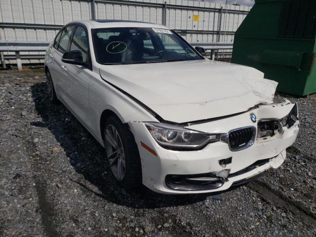 BMW 328 XI 2013 with VIN WBA3B3G58DNR80920 - Photo from auction