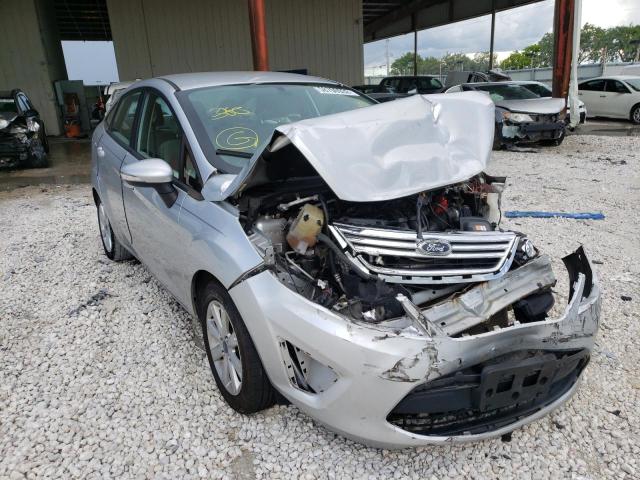 FORD FIESTA SE 2013 with VIN 3FADP4BJ5DM136529 - Photo from auction