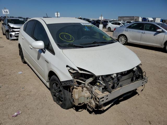 TOYOTA PRIUS 2014 with VIN JTDKN3DU9E1758056 - Photo from auction
