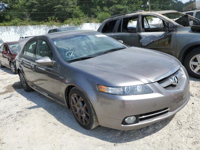 ACURA TL TYPE S 2008 with VIN 19UUA76548A005316 - Photo from auction