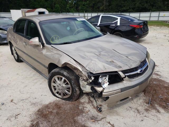 Photo 1 from auction – 2003 CHEVROLET IMPALA with VIN 2G1WF52E639374114
