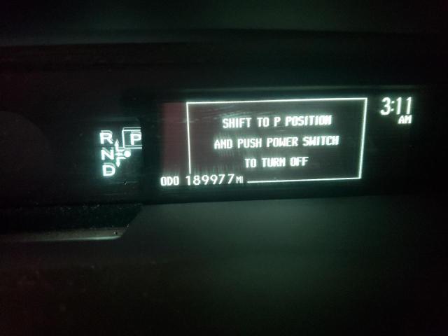 Photo 8 from auction – 2012 TOYOTA PRIUS with VIN JTDKN3DU9C1510371