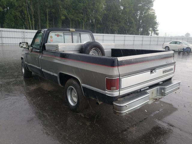 Photo 3 from auction – 1986 CHEVROLET C10 with VIN 2GCDC14C8G1132750