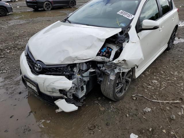 Photo 9 from auction – 2018 TOYOTA COROLLA with VIN JTNKARJE2JJ564437