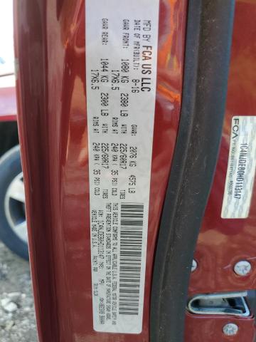 Photo 10 from auction – 2017 JEEP COMPASS LA with VIN 1C4NJDEB0HD113147