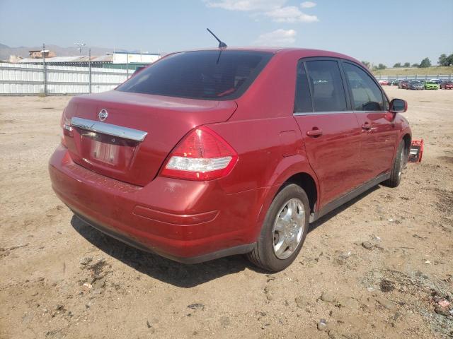 Photo 4 from auction – 2009 NISSAN VERSA S with VIN 3N1BC11E49L372072
